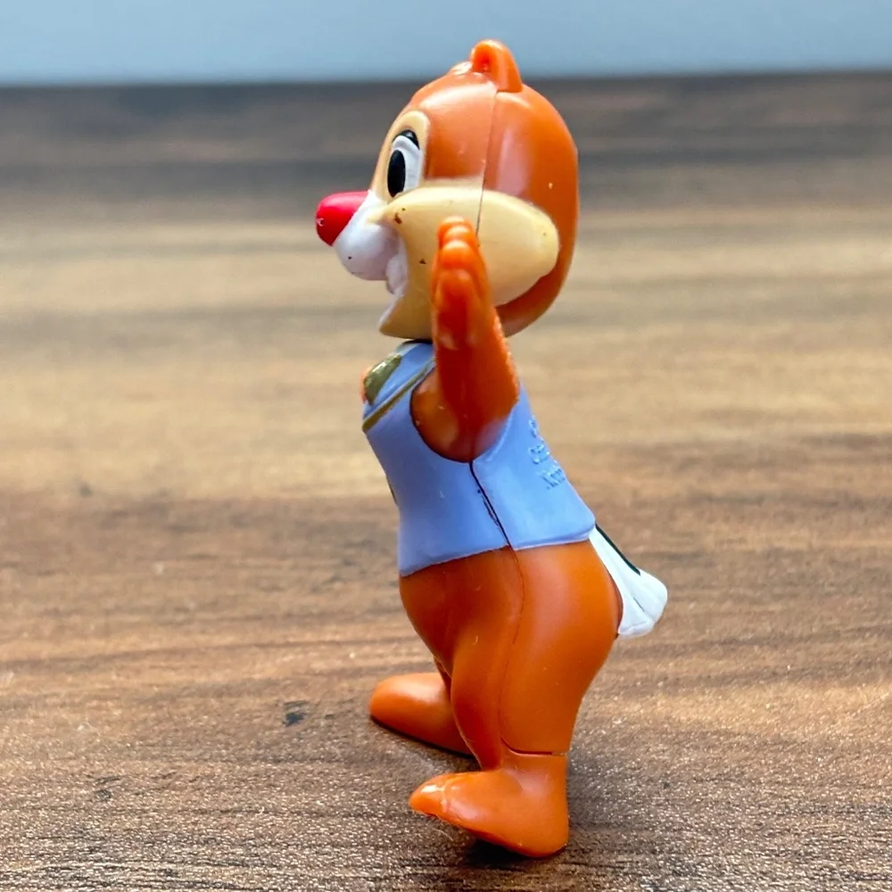 DISNEY World 50th Anniversary Chip N DALE McDonalds Figure Toy Cake Topper 2021